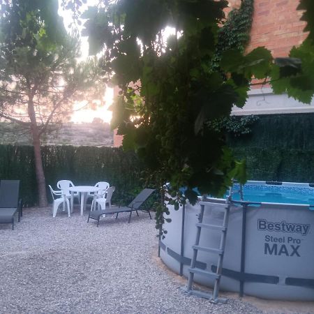 Willa Alojamiento En Sant Marti Rocafort de Vallbona Zewnętrze zdjęcie