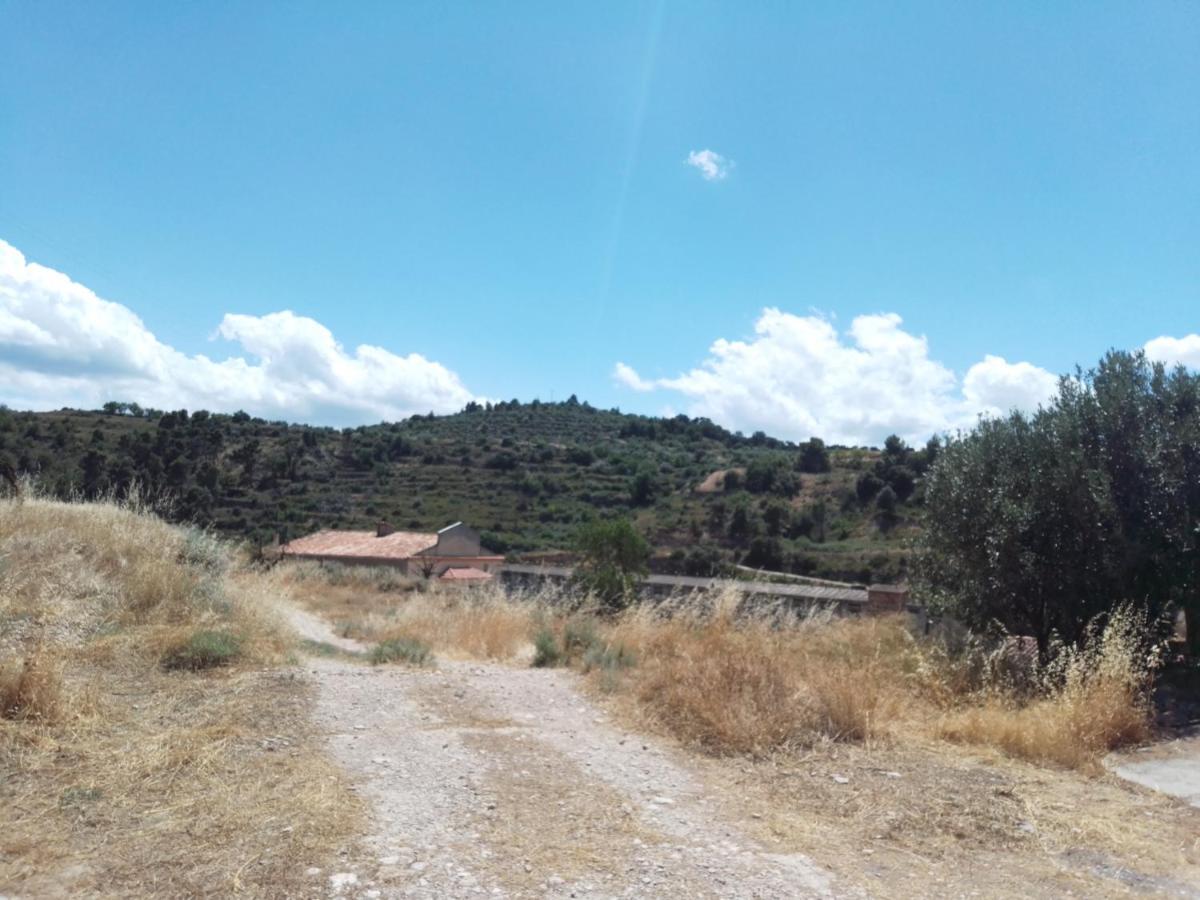 Willa Alojamiento En Sant Marti Rocafort de Vallbona Zewnętrze zdjęcie
