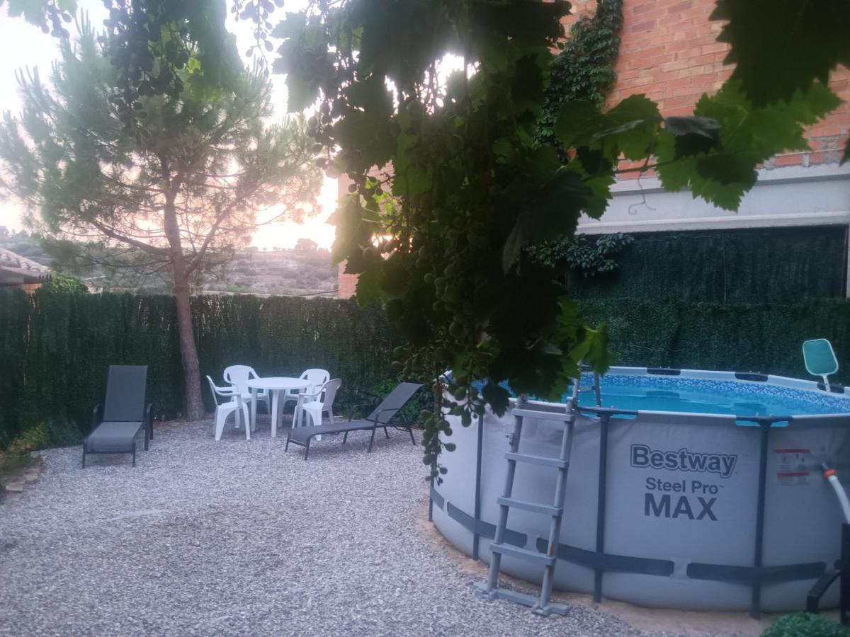 Willa Alojamiento En Sant Marti Rocafort de Vallbona Zewnętrze zdjęcie