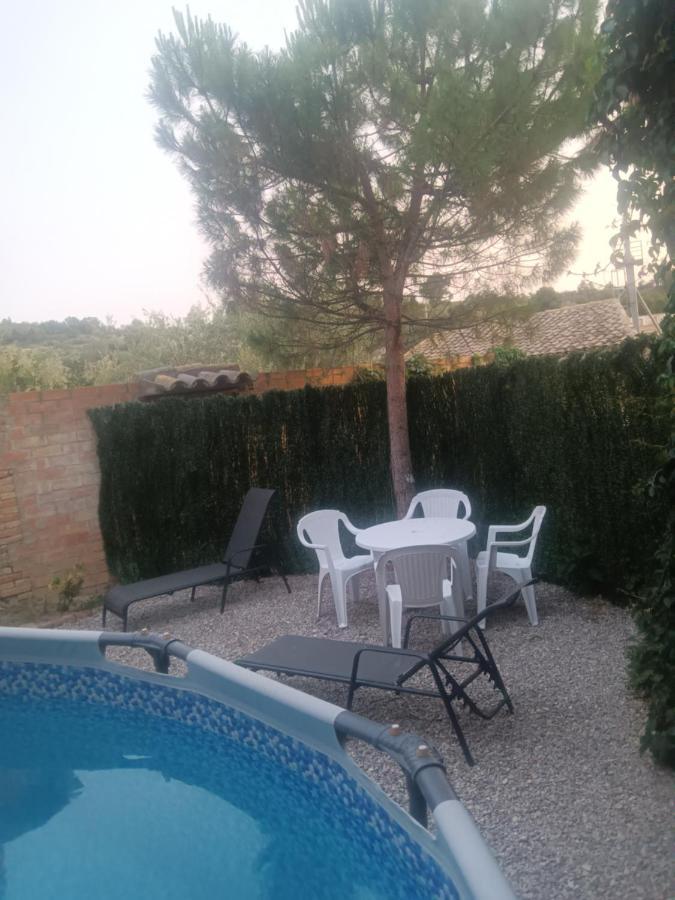 Willa Alojamiento En Sant Marti Rocafort de Vallbona Zewnętrze zdjęcie