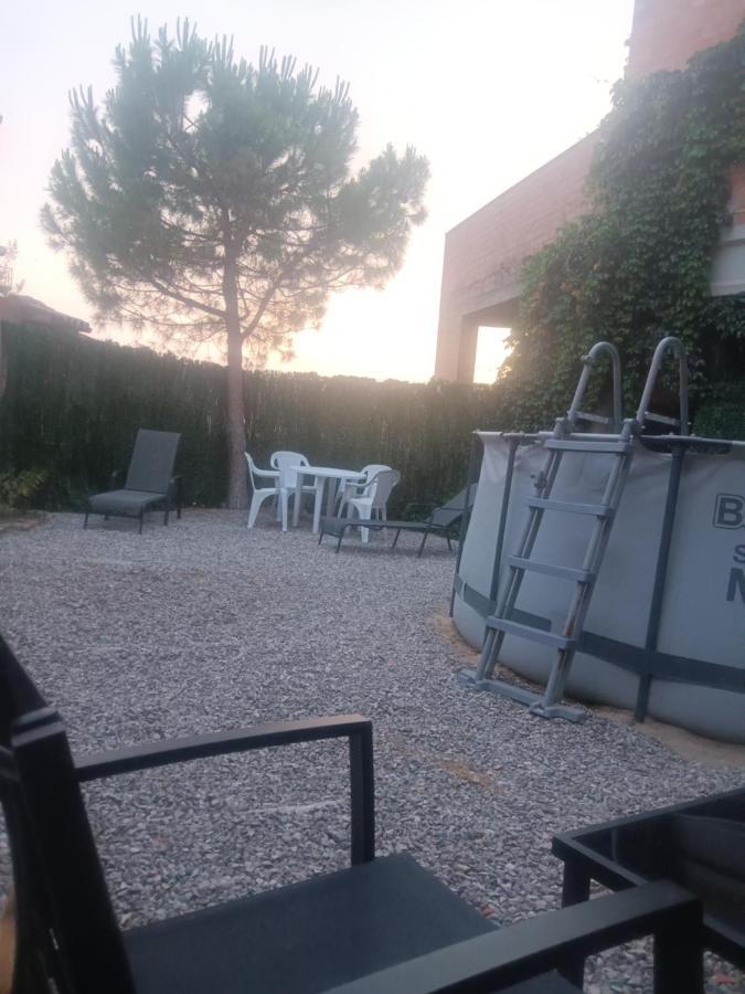 Willa Alojamiento En Sant Marti Rocafort de Vallbona Zewnętrze zdjęcie